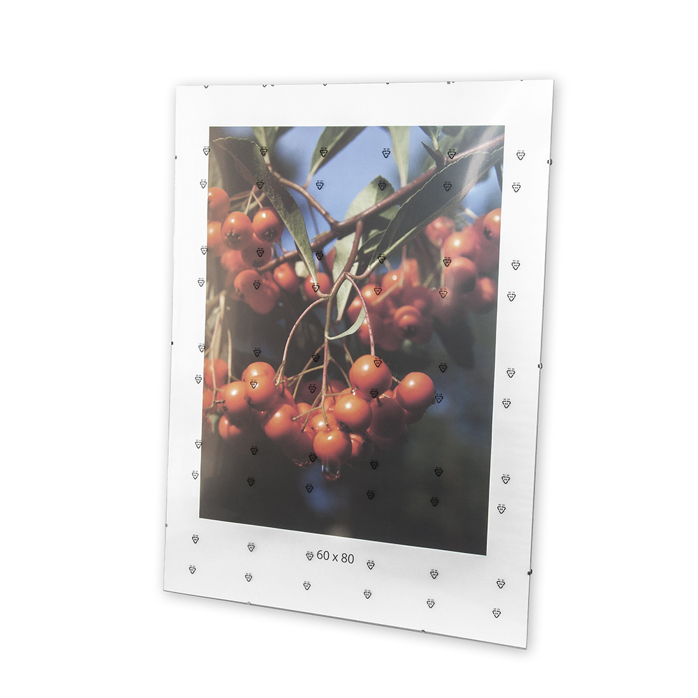 Berėmis rėmelis CLIP 60*80 plastikas