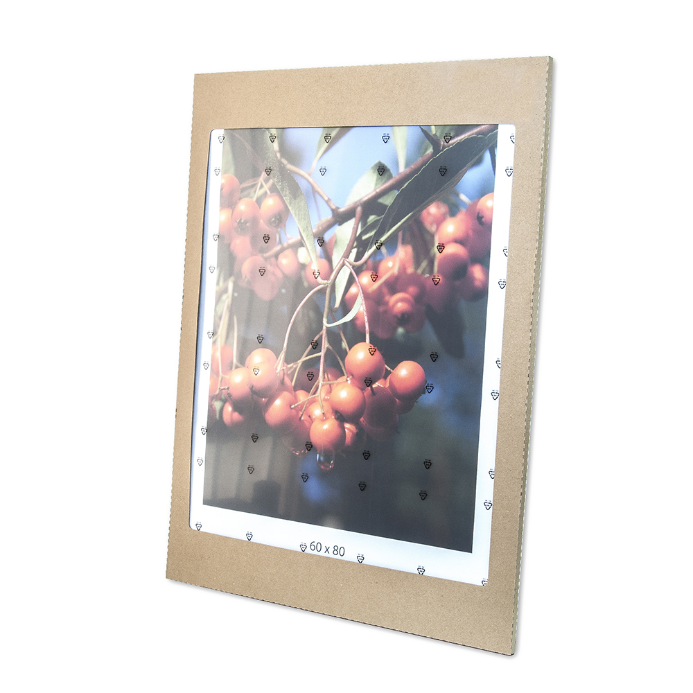 Berėmis rėmelis CLIP 60*80 plastikas