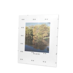 Berėmis rėmelis CLIP 50*60 plastikas