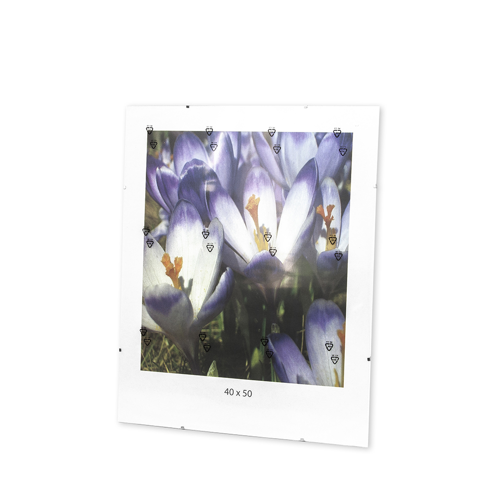 Berėmis rėmelis CLIP 40*50 plastikas