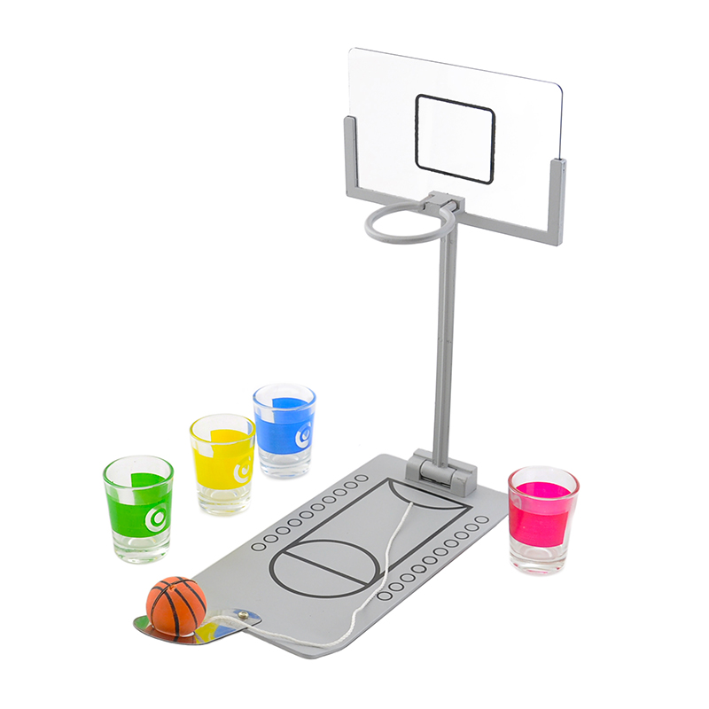 Stalo krepšinis-taurelių žaidimas 25,5x20x9,5 cm SAVEX