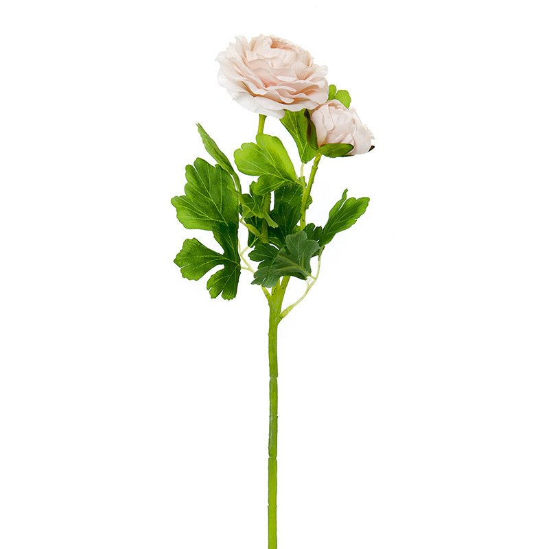 Dekoratyvinė gėlė Vėdrynas rožinė/kreminė (24) h 49 cm  SAVEX