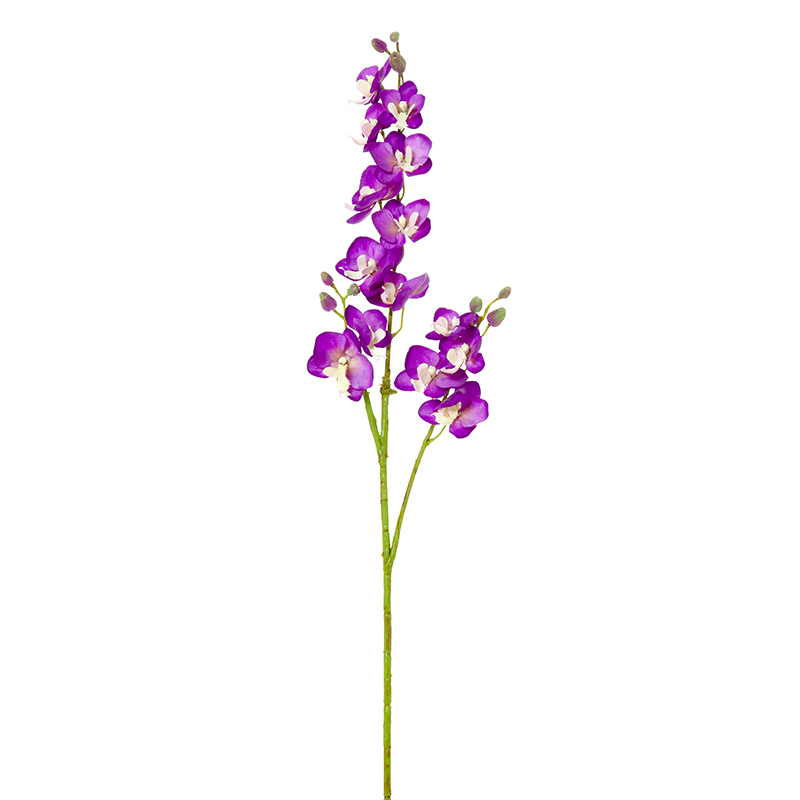 Dekoratyvinė gėlė Orchidėja rausva (24) h 60 cm SAVEX