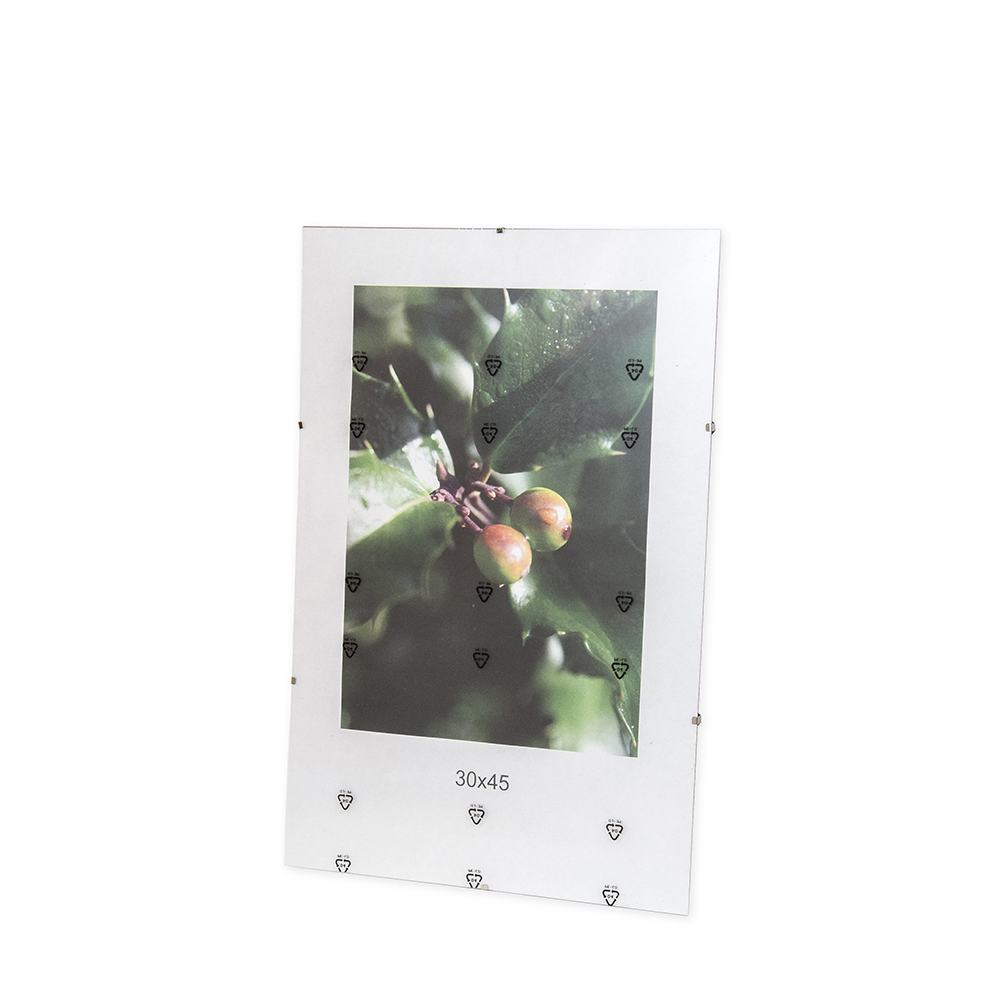 Berėmis rėmelis CLIP 30*45 plexi