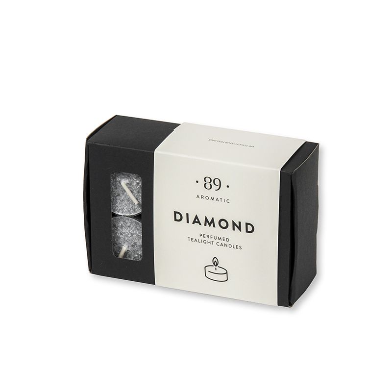 Arbatinės žvakutės kvapios 12 vnt. Aromatic Diamond