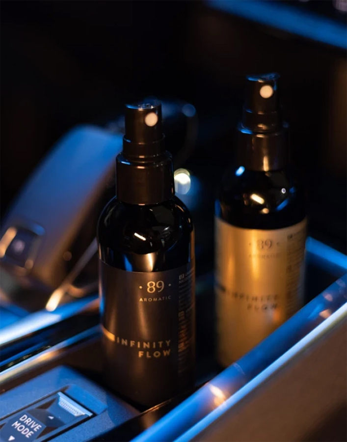 Purškiamas kvapas automobiliui 100 ml Aromatic Infinity flow