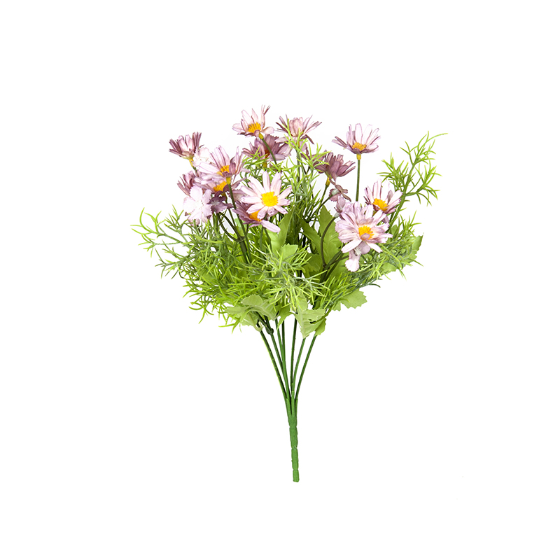 Dekoratyvinė gėlė Puokštelė  mix 6 spalvos 33 cm SAVEX