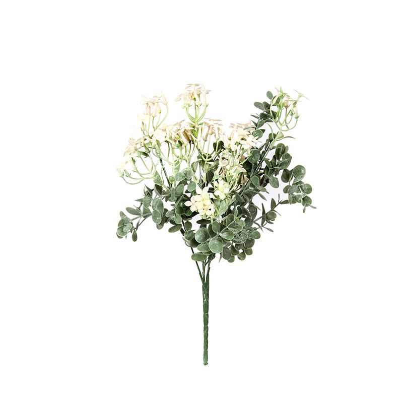 Dekoratyvinė gėlė Puokštelė  mix 4 spalvos 30 cm SAVEX