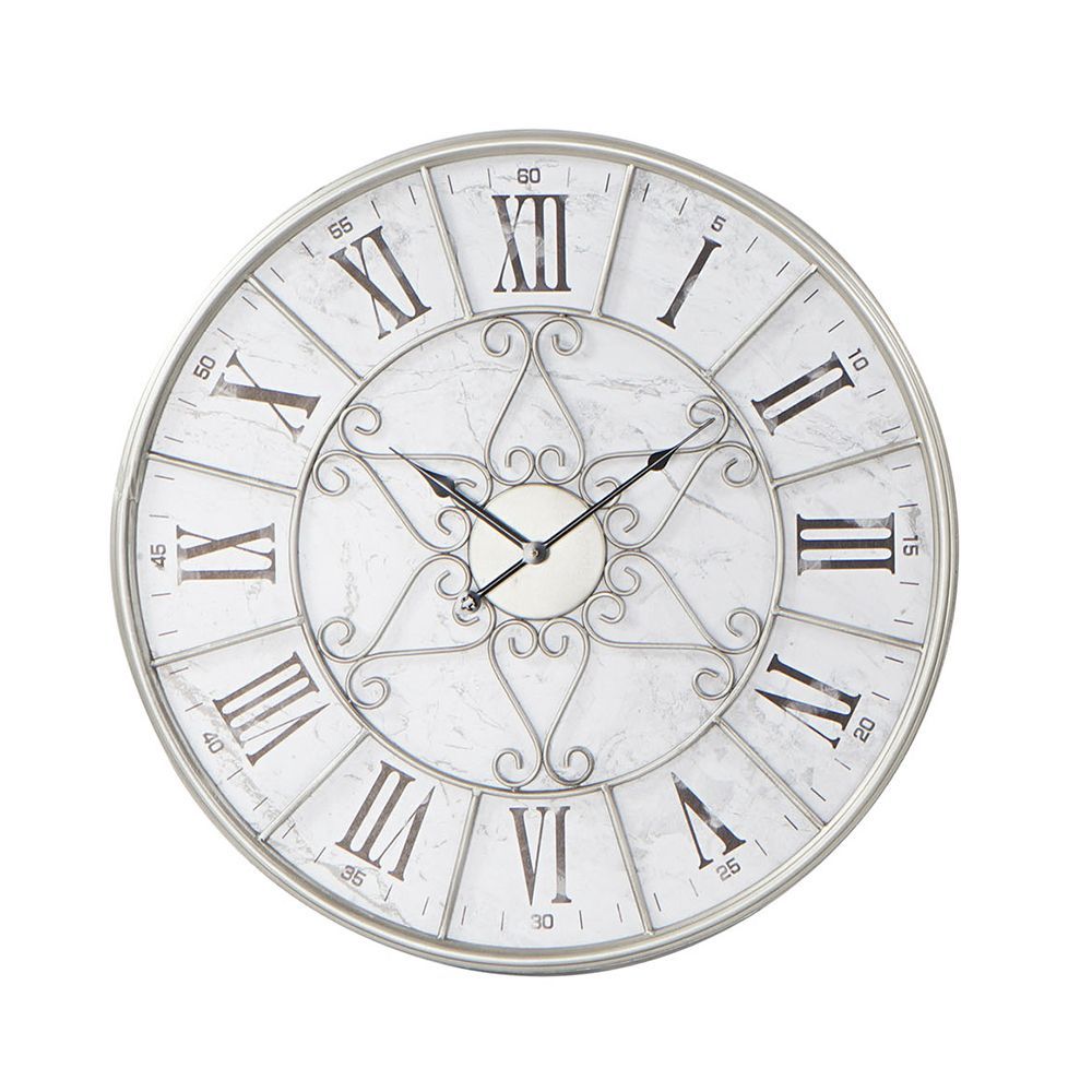 Laikrodis sieninis 2 mix RE-187972 60x60 cm