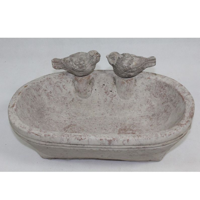 Girdykla paukščiams keramikinė 13x31x18 cm 86340