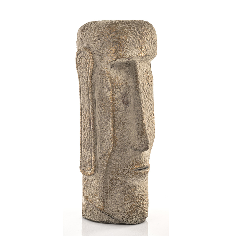 Skulptūra keramikinė Moai 145040 41x13,5x13,5 cm