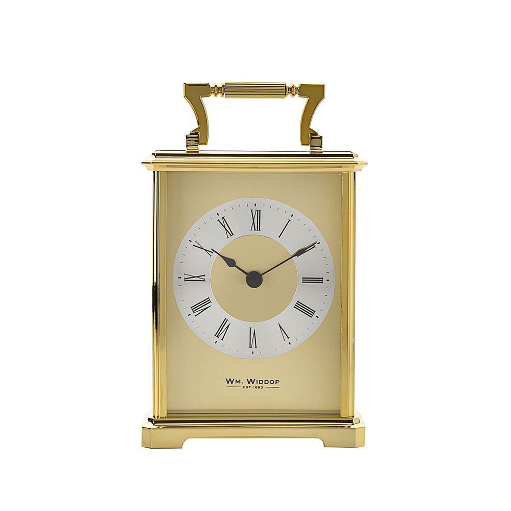 Laikrodis WILLIAM WIDDOP aukso spl. 18.5x10x5 cm W2406