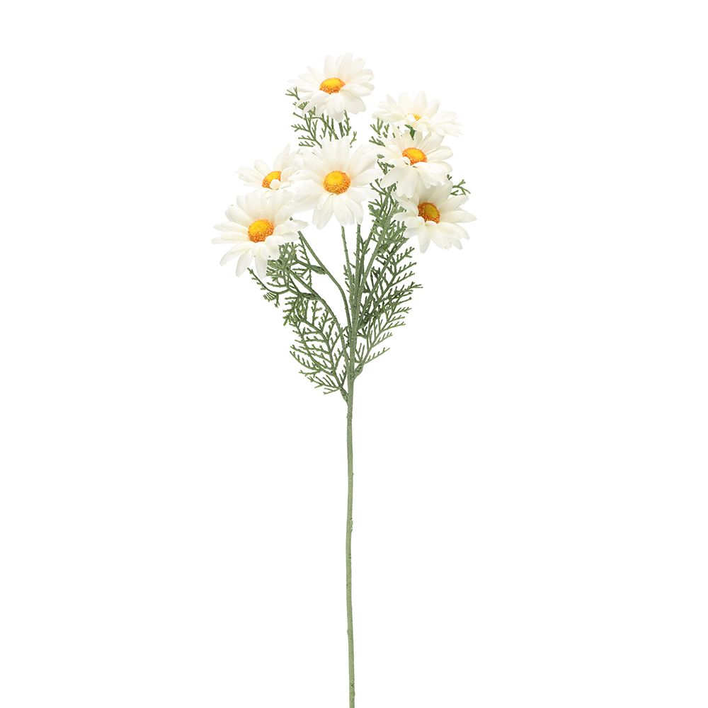 Dirbtinis augalas Saulutė 20x18x56 cm balta 4Living 625827