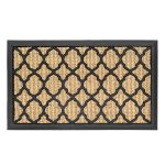 Kilimėlis durų džiutas/guma 45*75 cm SANTORINI KGKR 553 (5)