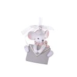 Dekoracija pakabinama Pelytė polirezin. 7x4x6,5 cm 146735 KLD