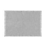 Rankšluostis vonios 50x70 cm pilkos sp. perdirbta medvilnė Fanni K 622851