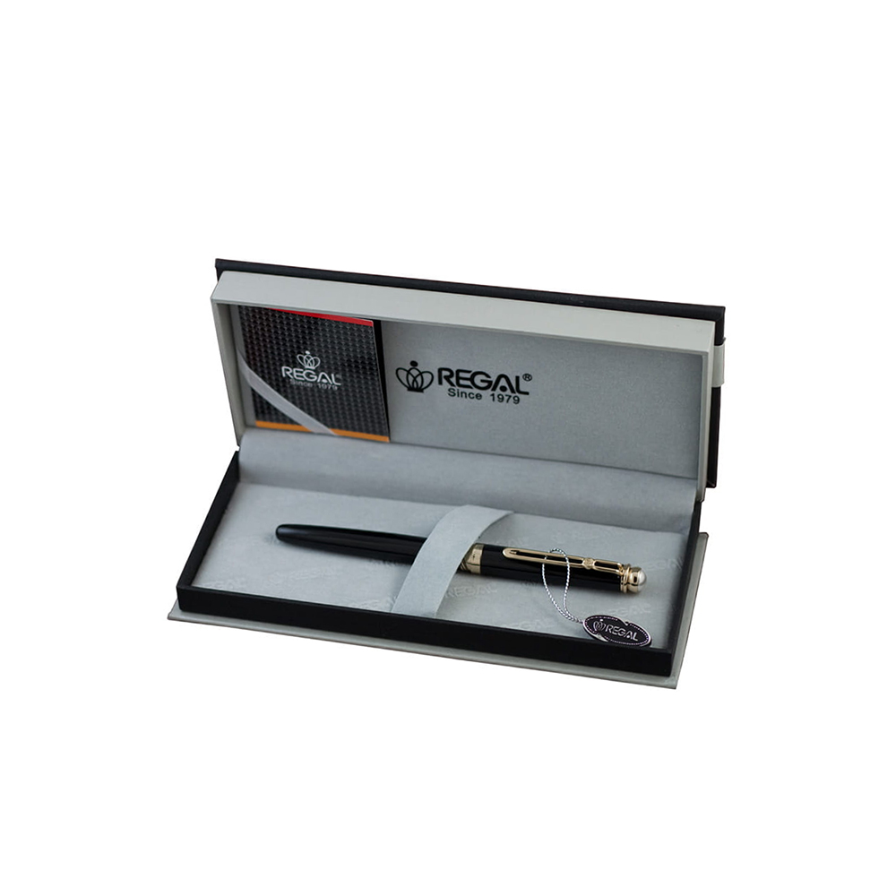 Parkeris British Museum juodas  RE46P REGAL