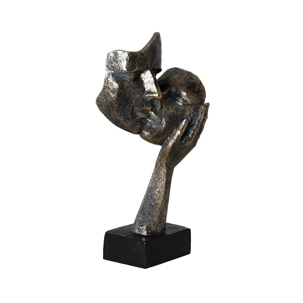 Skulptūra Kaukės iš polirezino 10x16,5x34 cm 2182