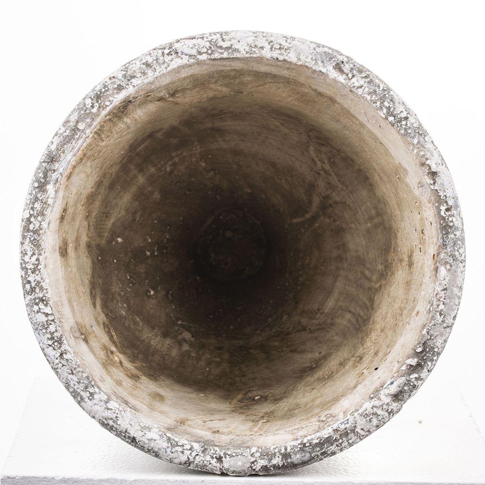 Vazonėlis betoninis pilkas 18,5x16,5x16,5 cm 137954
