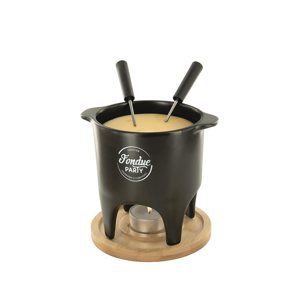 Fondiu 2 asmenims 39x28x26 cm Cook Concept KC2488