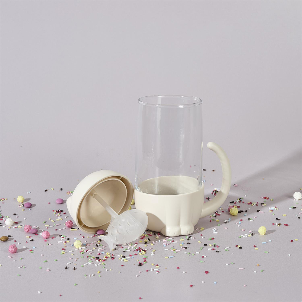 Puodelis su sieteliu 300 ml KATĖ 10,6x15,5x7,1 cm The Concep Factory KA0554