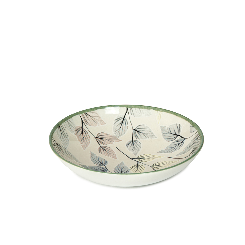Dubenėlis D21xH5 cm porcelianas LATE La Mediterranea FM-TAR26102