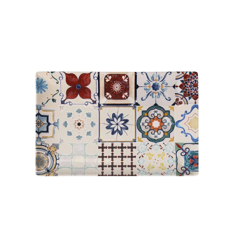 Padėklas/lėkštė 30x20x2,5 cm porcelianas LORE La Mediterranea FM-LOR2500430