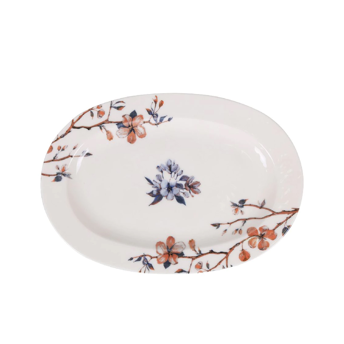 Padėklas/lėkštė 30x20x2 cm porcelianas TOSCANA B618006A