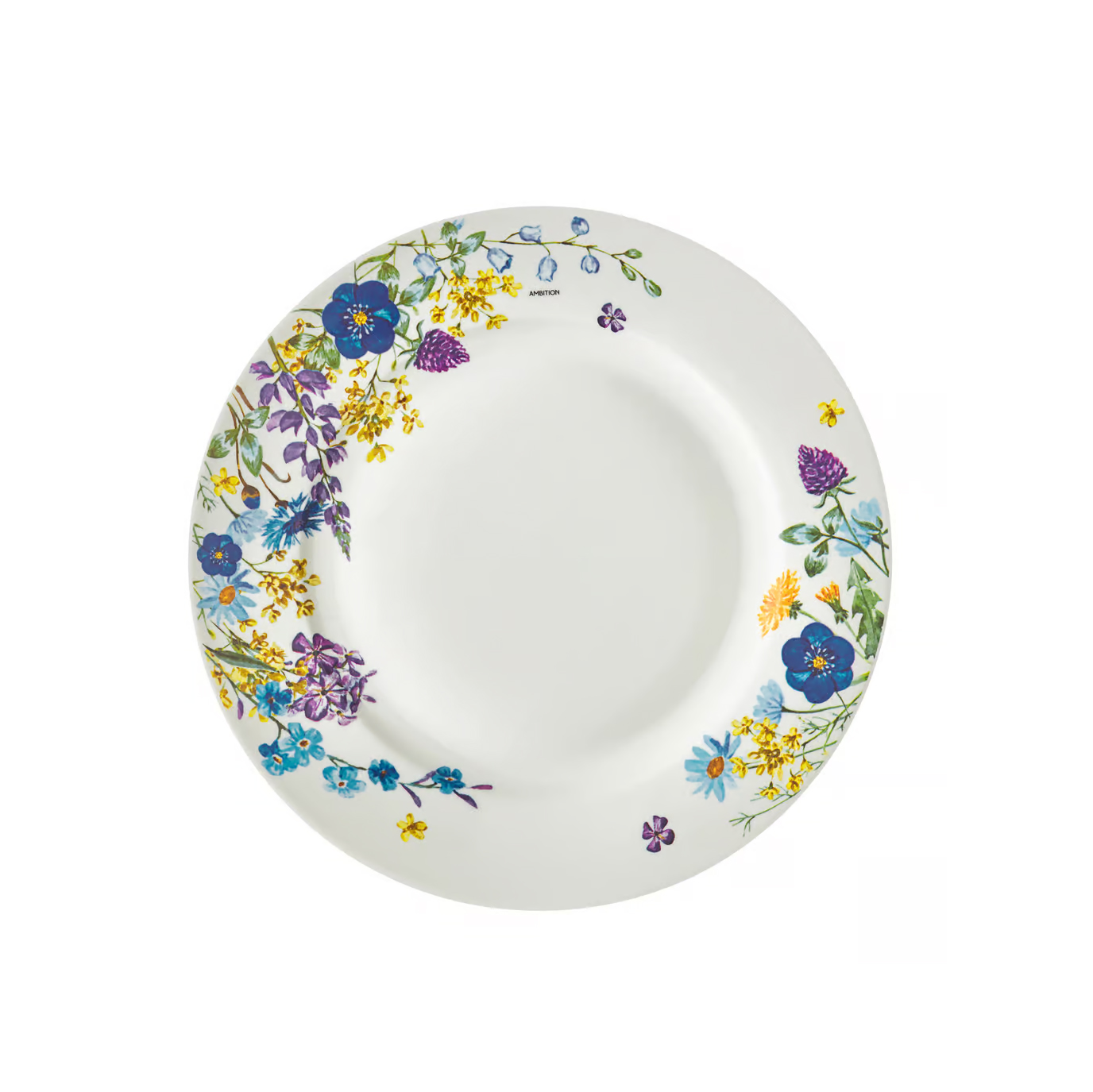 Lėkštė desertinė D19 cm porcelianinė FIORI Ambition 45621