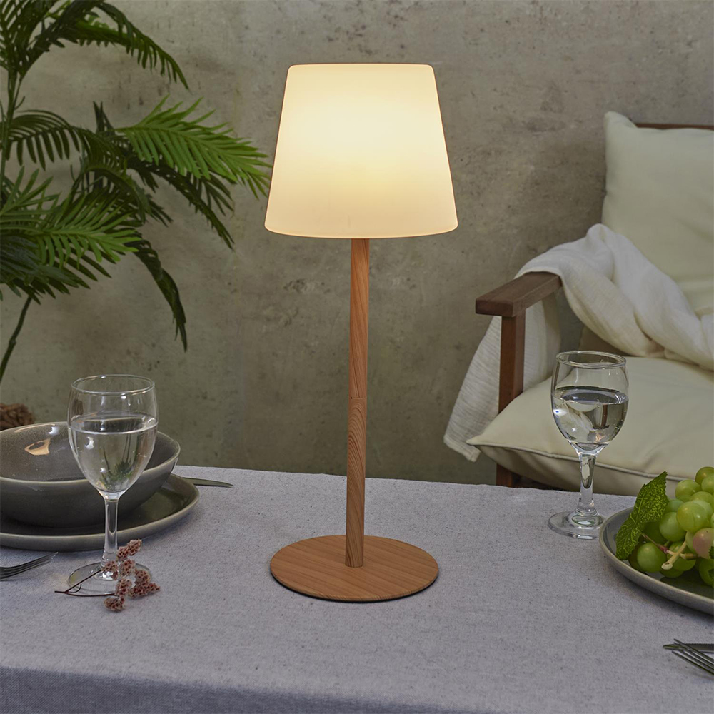 Šviestuvas stalinis 15x40x15 cm Home Deco LA0095