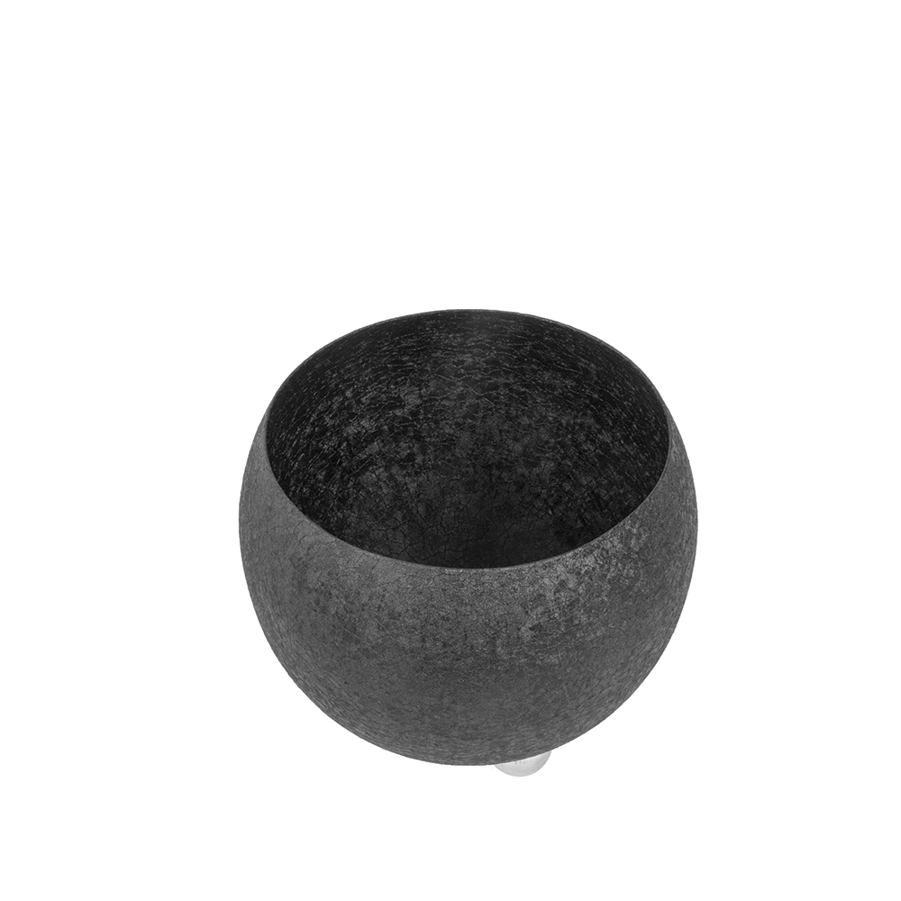 Vazonas metalinis 16x14,5 cm  Black Velvet 41071