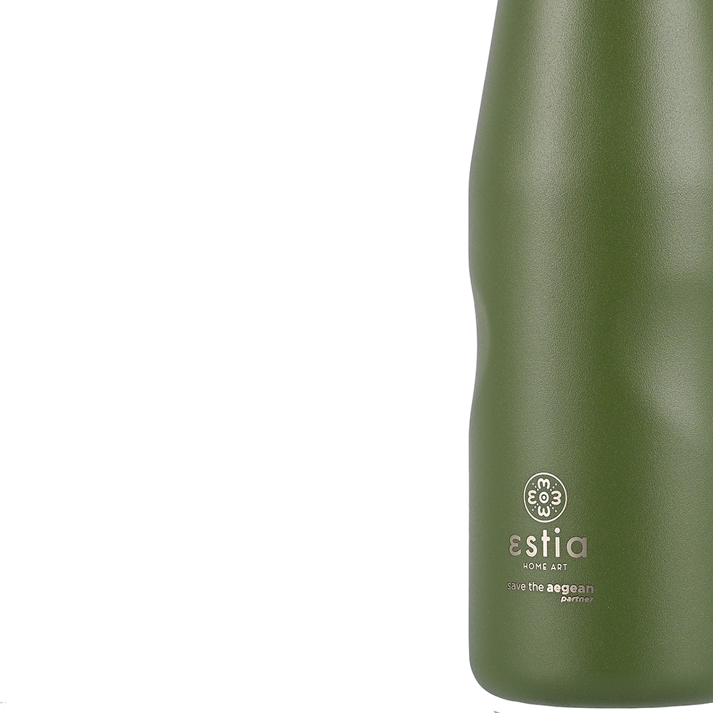 Gertuvė-termosas 500 ml D7xH22 cm FOREST Save the Aegean Estia 01-12069