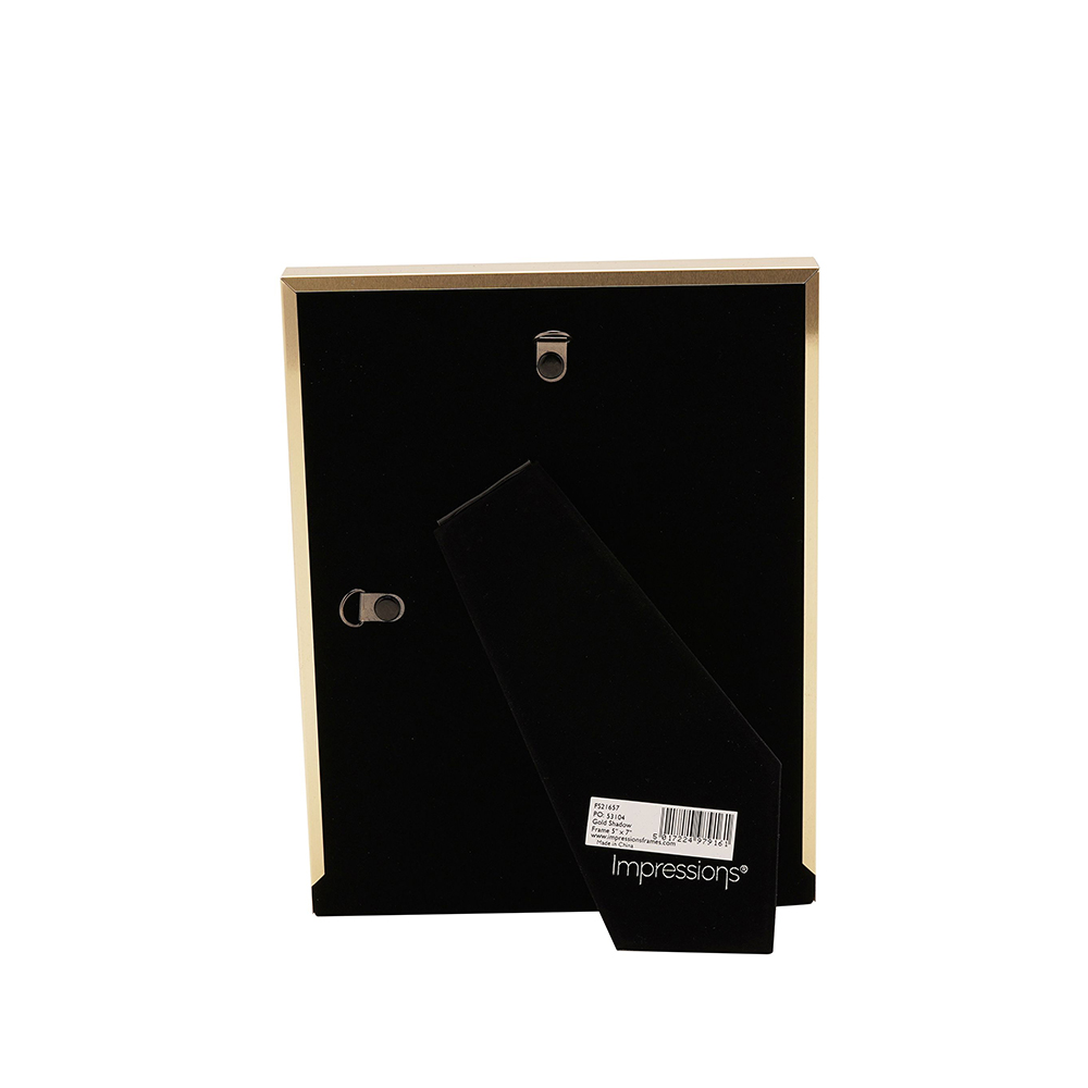 Rėmelis metalinis aukso spl. 13x18 cm FS21657 Impressions Widdop