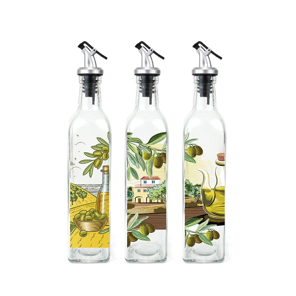 Aliejaus dozatorius 500 ml 5,8x30,5 cm (mix) Anna BY01018271998