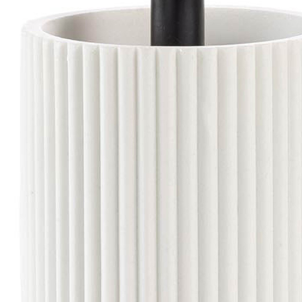 Šepetys klozeto su dėklu D9,1xH38,5 cm polirezinas NIAGARA douceur d'intérieur