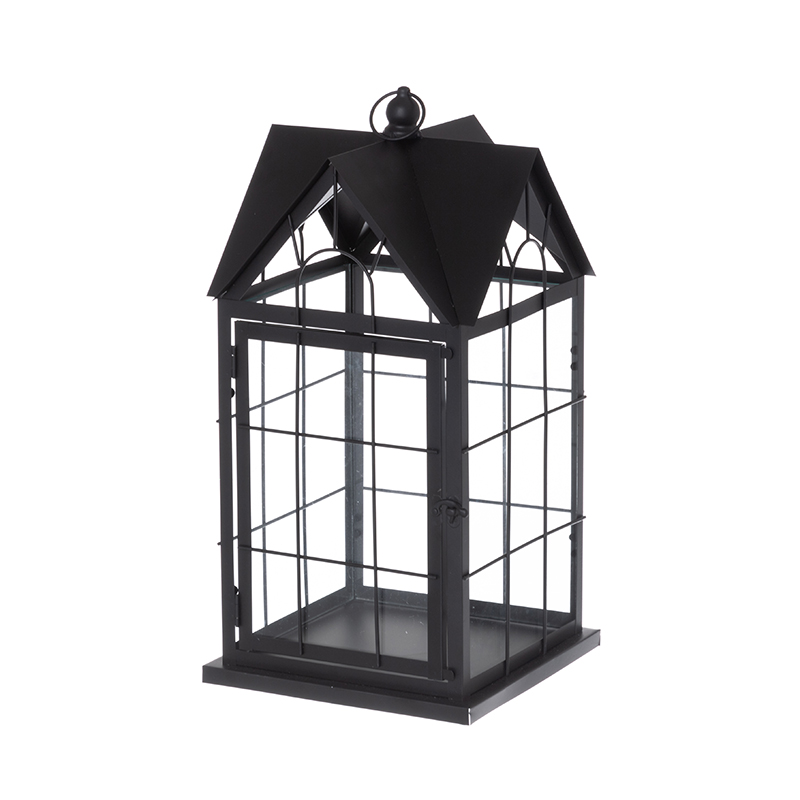 Žibintai 2 vnt. metaliniai 611886 45x23x23 cm