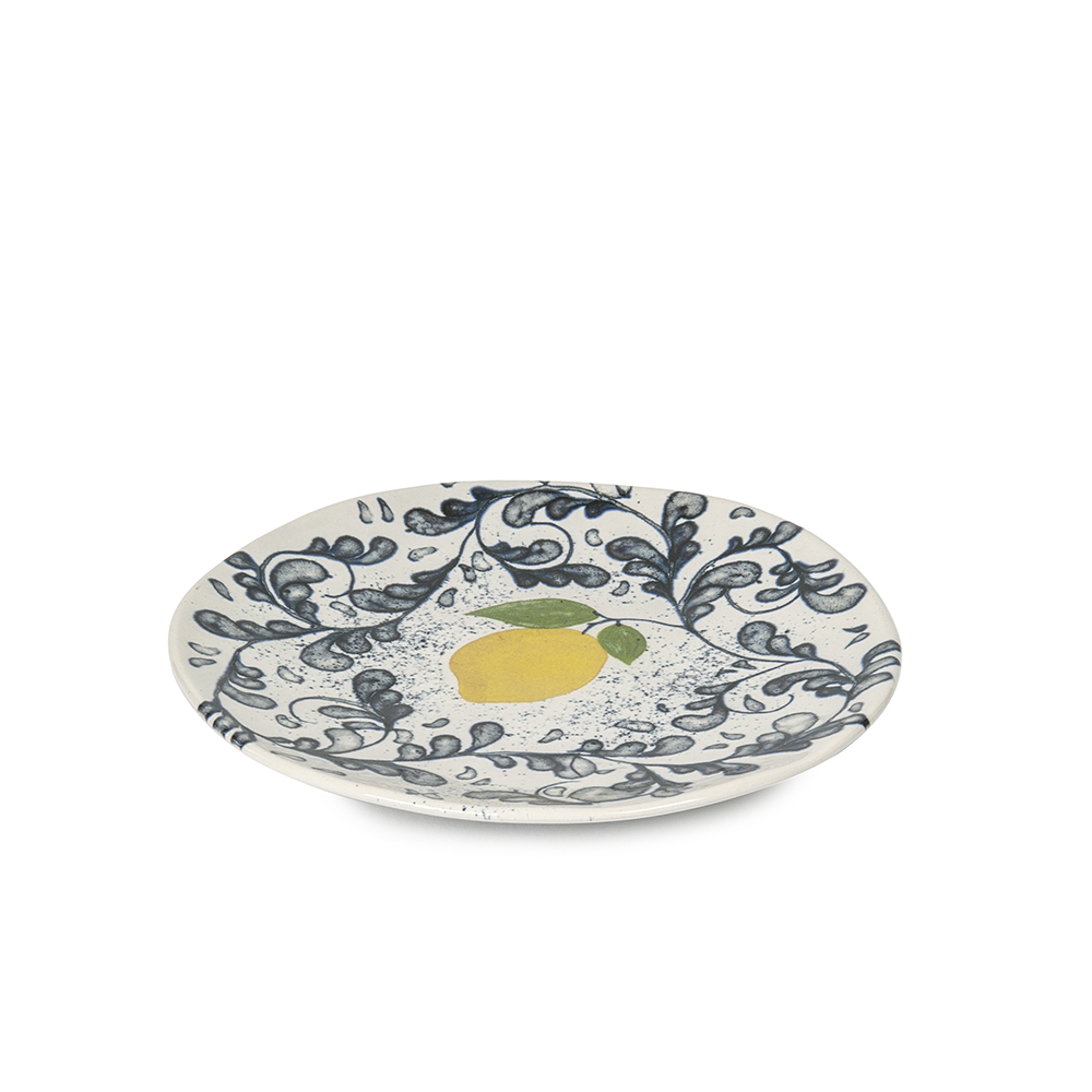 Lėkštė D26 cm porcelianinė Gloss LIMOI La Mediterranea LIM28100