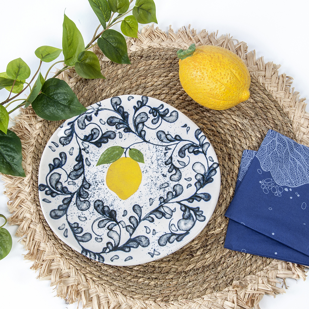 Lėkštė D26 cm porcelianinė Gloss LIMOI La Mediterranea LIM28100