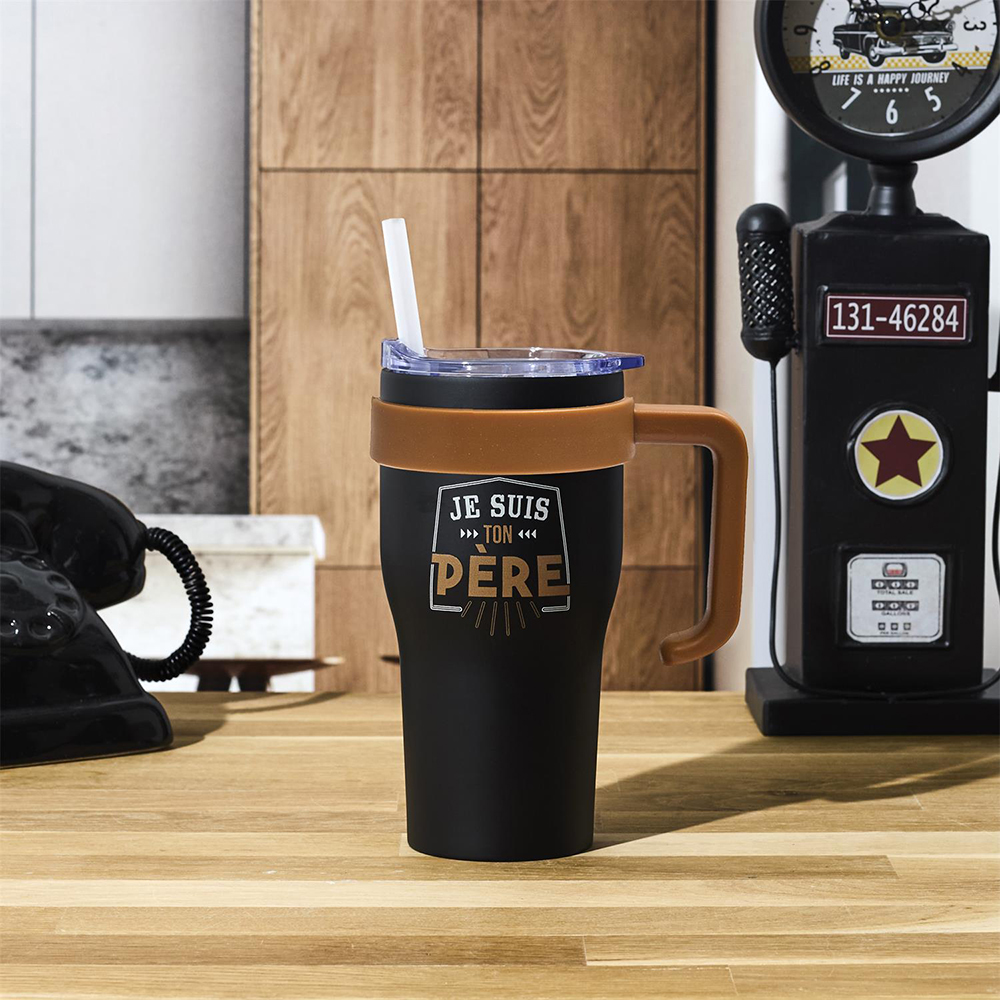 Puodelis kelioninis 600 ml Cook Concept KA0618