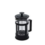 Kavinukas 600 ml stiklinis 12,5x9,5x17,5 cm Homely 01-8659