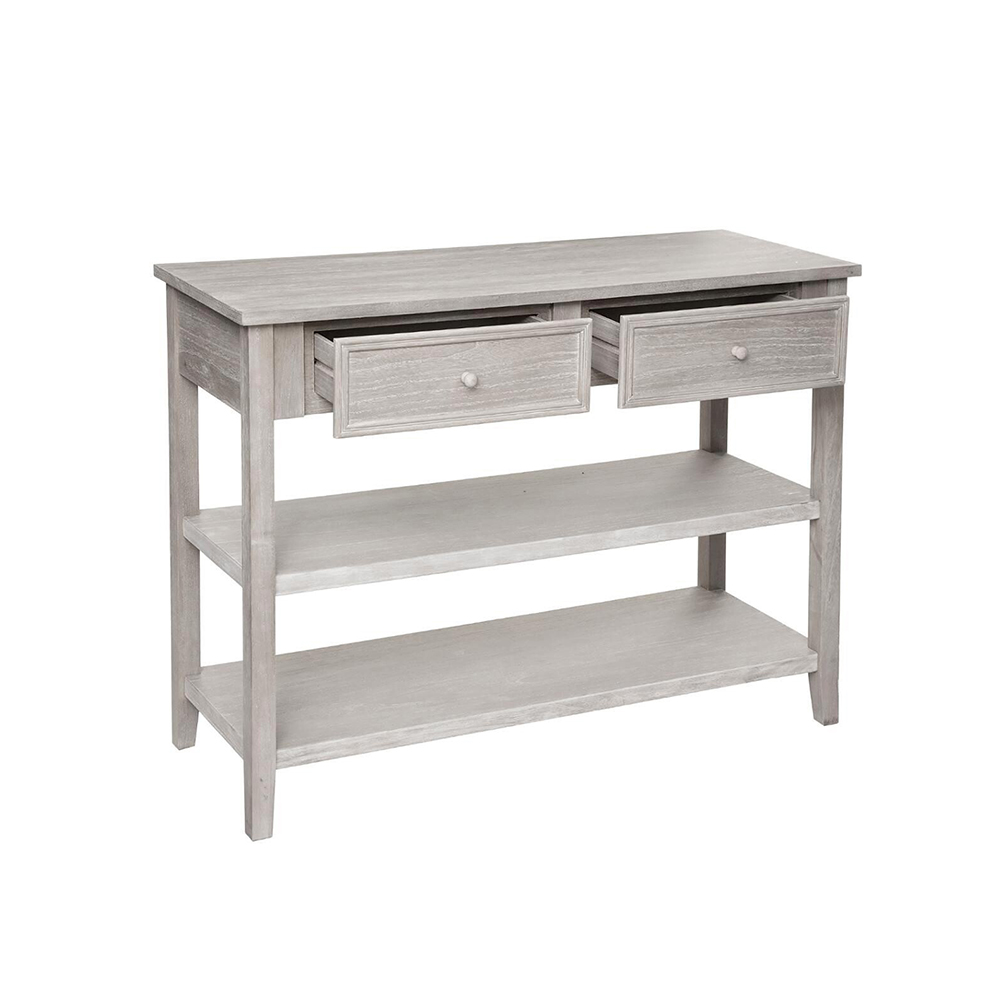 Konsolė/lentyna su stalčiais 110x40x85 cm Atmosphera 179123