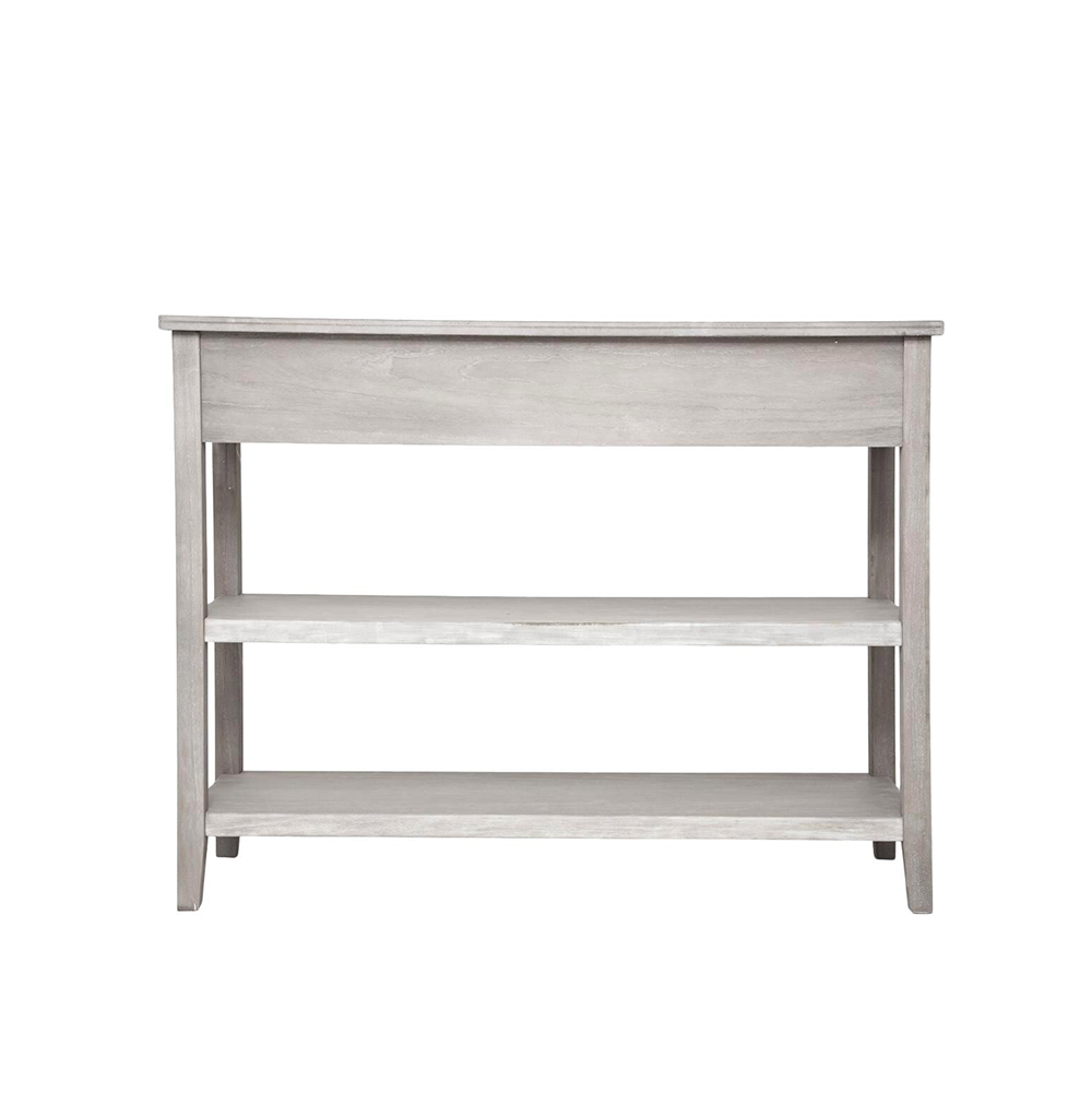 Konsolė/lentyna su stalčiais 110x40x85 cm Atmosphera 179123