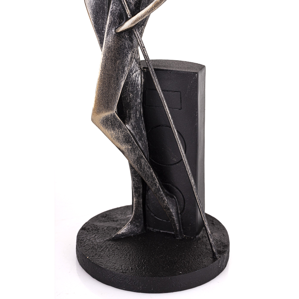 Statulėlė Dainininkas polirezininė 32x11x11 cm 175698