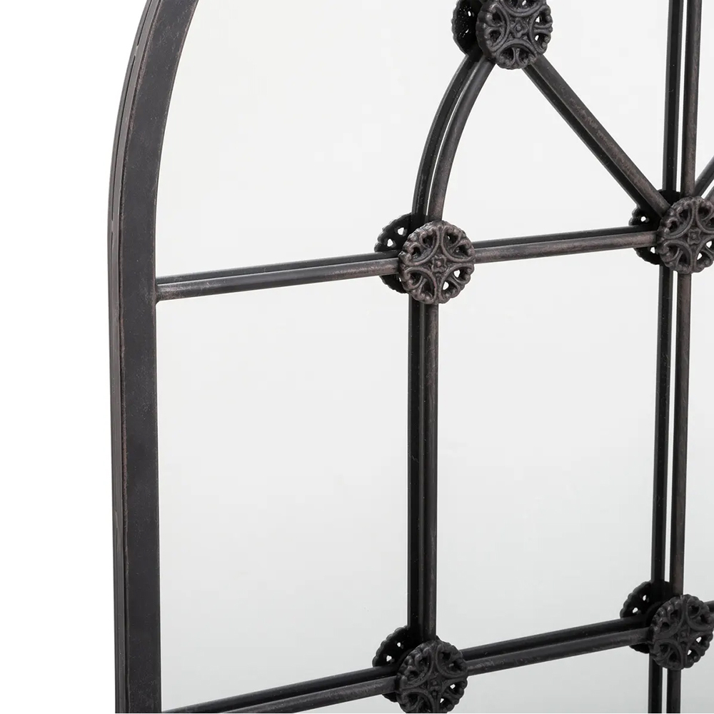 Veidrodis metaliniame rėme pakabinamas 70x2x110 cm Atmosphera 173830