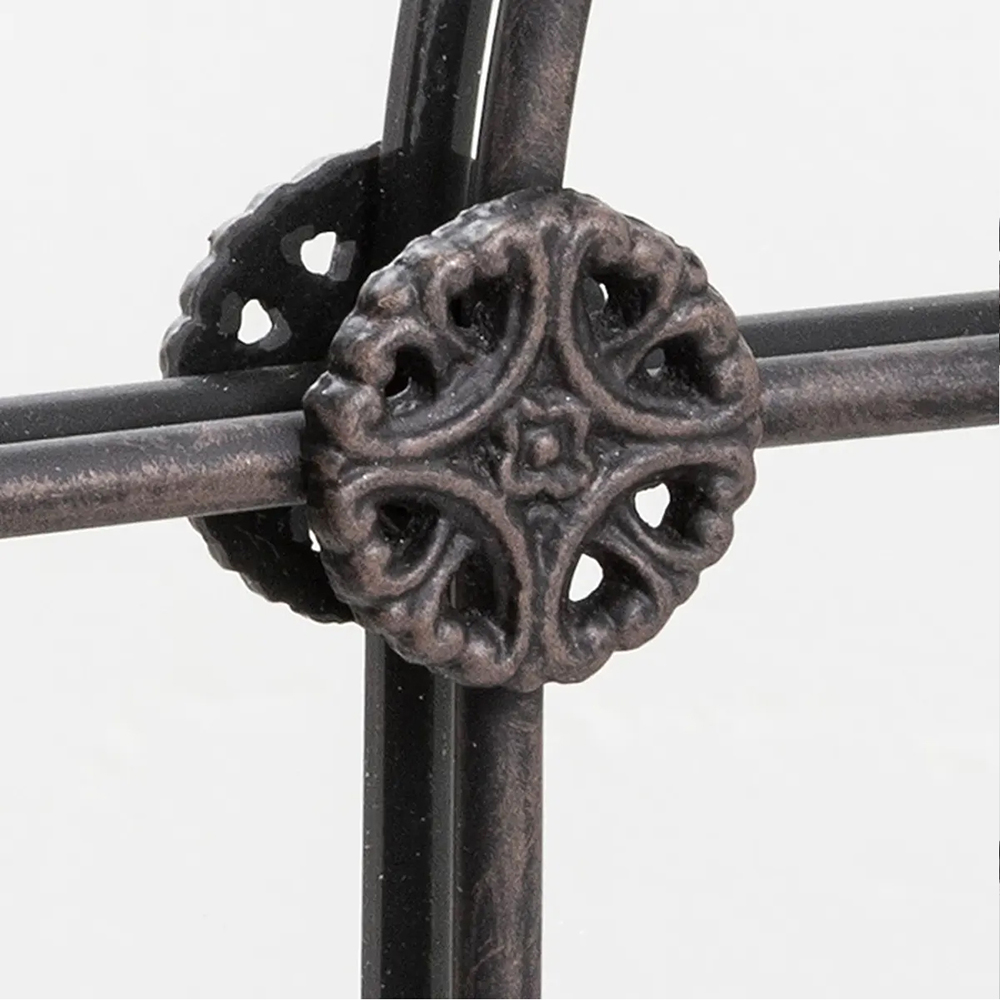 Veidrodis metaliniame rėme pakabinamas 70x2x110 cm Atmosphera 173830