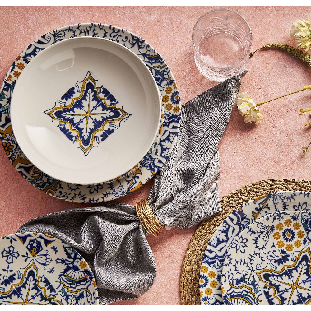 Dubenėlis 21x5,3 cm porcelianas Luana Monaco La Mediterranea SP-LUA26102