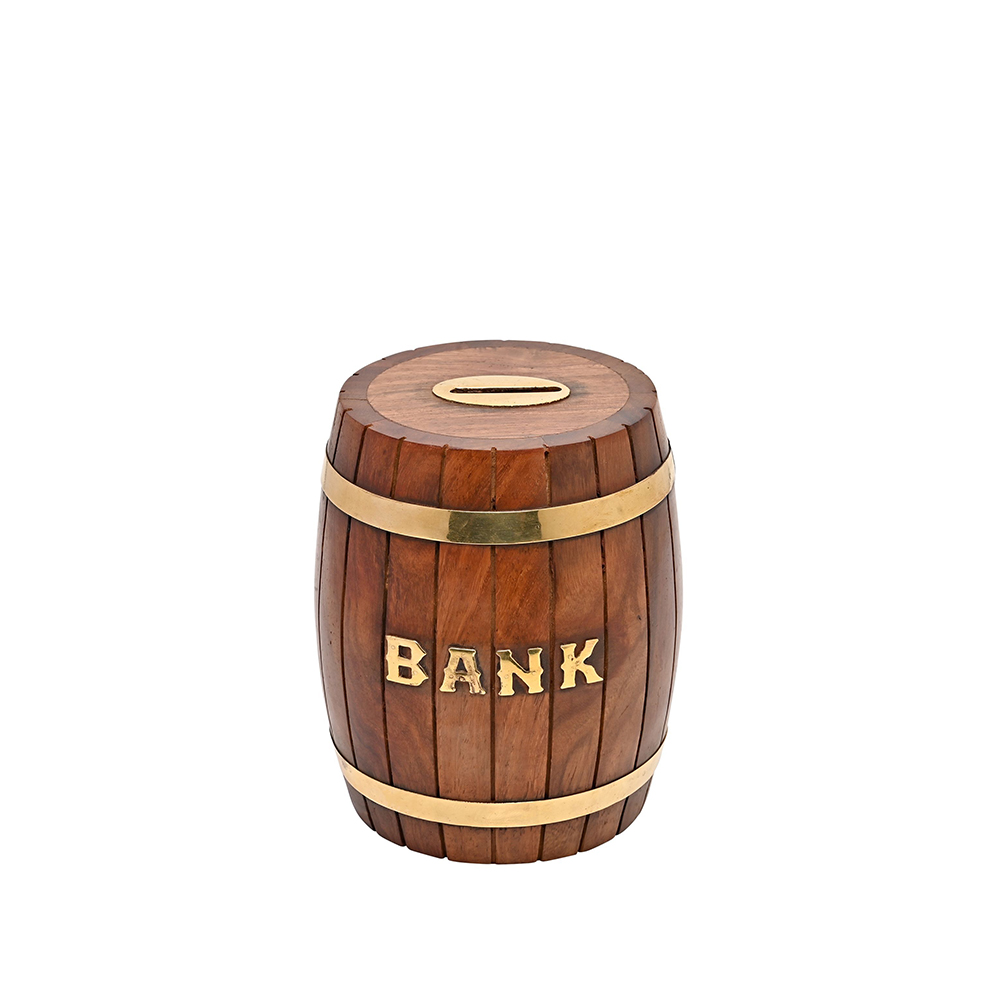 Taupyklė medinė Bankas Harvey Makin 12.5x10.5x10.5 cm Widdop