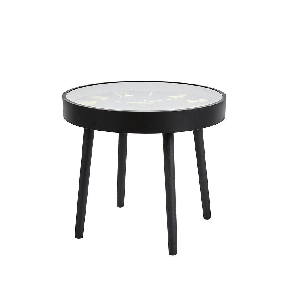 Staliukas su laikrodžiu Home Deco HD0073 50 x 43,5 x 50 cm