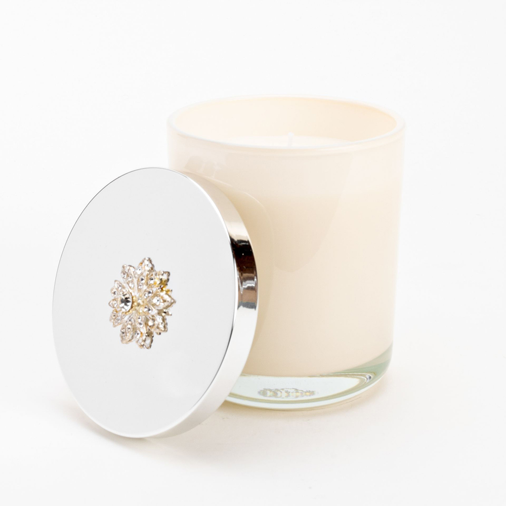 Žvakė sojos vaško indelyje 120g Vintage Jasmine 9x7x7 cm SP3116 Widdop