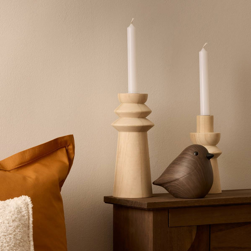 Figūrėlė Paukštelis keramikinė 12x9x14,5 cm Atmosphera 211731